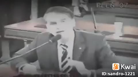 Bolsonaro a favor da família