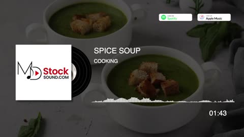 Cooking Background Music Spice Soup MDStockSound