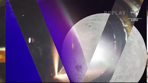 NASA’s Artemis I Mission Return Trip Lunar Flyby