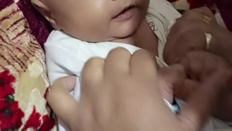 Follow for more baby setter baby talk just 2 month baby