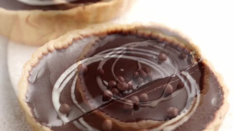 Get Delicious Chocolate Tart by Theobroma