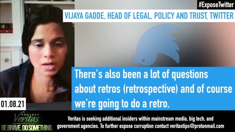 Twitter Legal, Policy and Trust Lead @vijaya Details Plans For Political Censorship On Global Scale