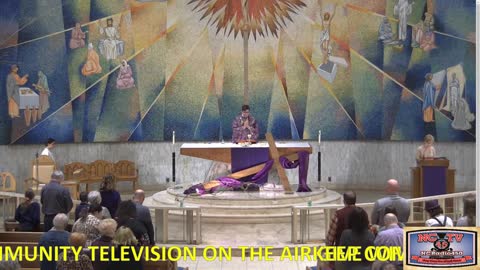 NCTV45 CATHOLIC MASS FROM HOLY SPIRIT PARISH (ST VITUS SITE) 9 AM SUNDAY MARCH 13 2022