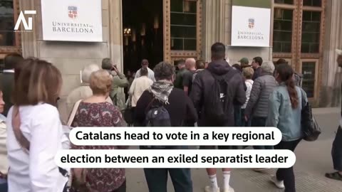 Inside Catalonia's Crucial Election Separatism vs Unity | Amaravati Today