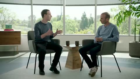 Mark Zuckerberg & Yuval Noah Harari in Conversation