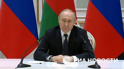 Putin: "La legittimità dell'attuale capo di Stato (dell'Ucraina) è terminata"