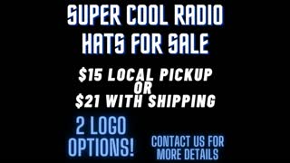 Super Cool Radio Hats For Sale