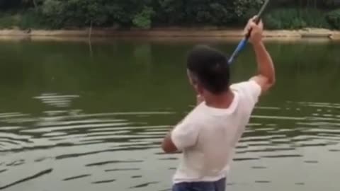 Best Fishing Video 🐟🐟 #Shorts