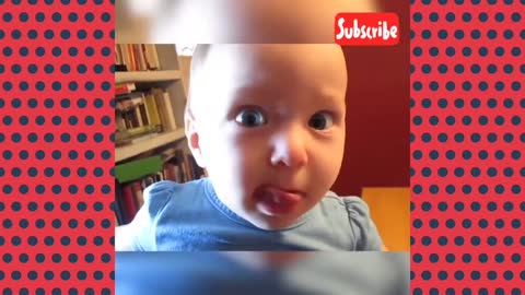 Try not no laugh challenge funny baby!