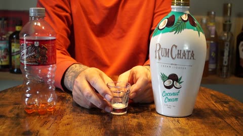 Rumchata Coconut Cream & Mtn Dew Game Fuel Citrus Cherry