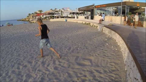 Summer 2015 Freerunning w/ 14 year old Thom