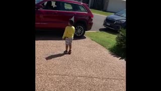 Boy Celebrates Quarantine Birthday