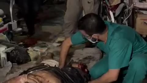 Palestinian killed by IDF bombing of Indonesian hospital