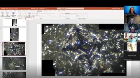 Irrefutable Proof of Self Assembly Structures in C19 Shots – Structures Assembling and Disassembling