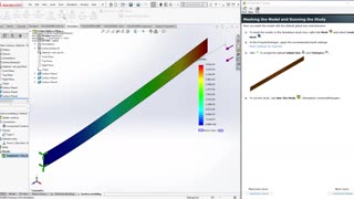 A buckling study in Solidworks 2018 Solidworks, 3D Design and Analysis