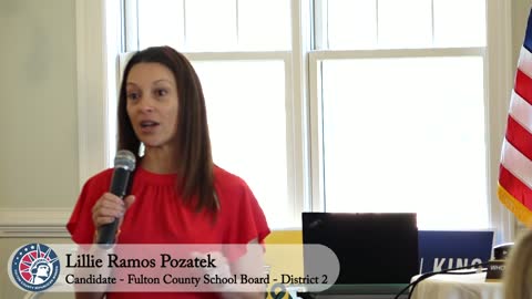 Lillie Ramos Pozatek Candidate - Fulton County School Board - District 2