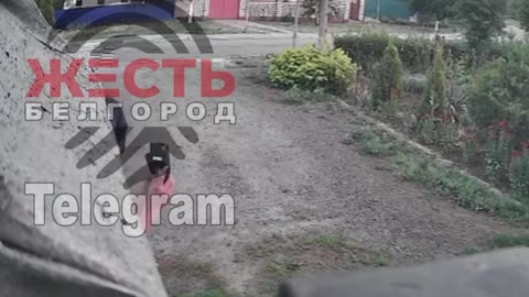 Insane Crash(Possibly Drone) in Belgorod