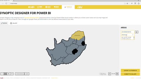 Power BI Academy: Synoptic Panel Slicer Using Custom Images