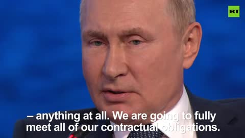 Putin, parlando al Forum Economico Orientale,ha avvertito che la Russia "non fornirà nulla se ciò va contro i nostri interessi" e che l'Occidente "non è nella posizione di imporci la sua volontà. Dovrebbero saperlo bene".