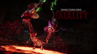 MK11 SHANG TSUNG FATALITY KONDEMNED TO THE DAMNED