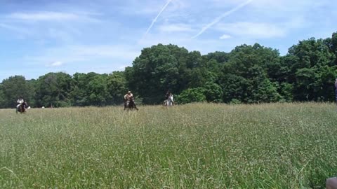 Elkhorn tavern "pea ridge" (Ark.) battle re-enactment(2022)