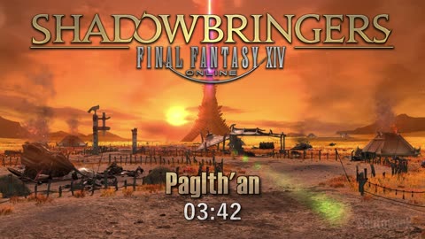 Final Fantasy XIV Shadowbringers Soundtrack - Paglth'an (Dungeon) | FF14 Music and Ost
