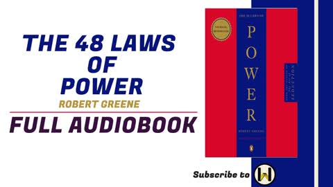 THE 48 LAWS OF POWER | ROBERT GREENE | AUDIOBOOK |