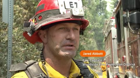 ‘Every season is worse’: California firefighter
