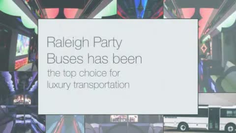 Raleigh Party Bus