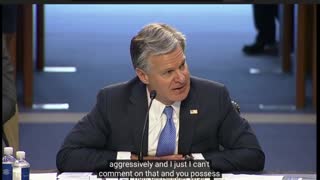 FBI Director Refuses To Acknowledge The Fake Russia Collusion Hoax