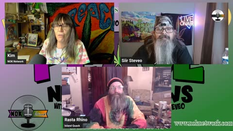 PEACE News & Views Ep106 Bruce Reinheimer aka Rasta Rhino