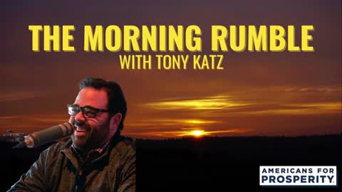 Jobs Are Up. Jobs Are Down. What Does This Report Mean? The Morning Rumble with Tony Katz