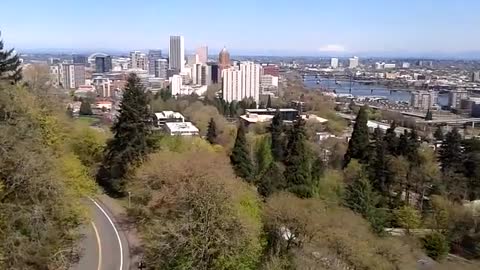 Oregon - Portland - Aerial Tram East