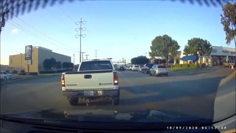 DASH CAM FOOTAGE