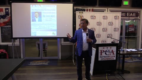 Patriot Club of America Welcomes Dr Dave Brat