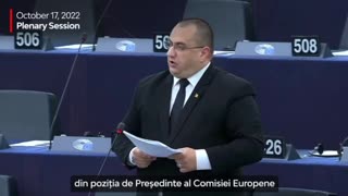 Cristian Terhe MEP calls for the immediate resignation of Ursula von der Leyen