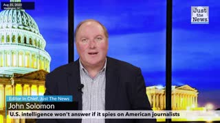 U.S. intelligence won’t answer if it spies on American journalists