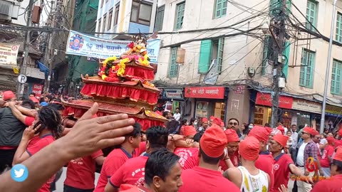 Kanga Ajima Jatra, Pahachare Festival, Kathmandu, 2080, Day 3, Part I