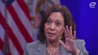 Kamala Pushes "Climate Anxiety" While Trying Her Hardest To Pander To Young People