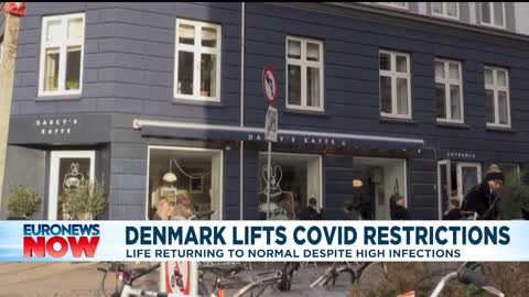 Denmark will end most of its COVID-19 restrictions as it no longer considers the COVID-19 outbreak “a socially critical disease”.