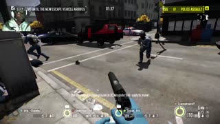 Notrealre Payday2 pt6 very lit game! bit on grind online