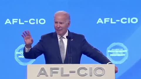 Biden: Since I took office, FAMILIES are carrying LESS debt