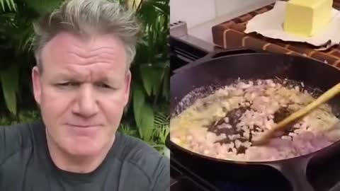 Gordon Ramsay likes the food - Gordon Ramsay Reacts to cooking