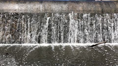 Nj dam waterfall