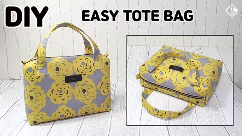 DIY Bag AT Home