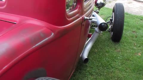 1932 Ford 5 Window Hot Rod