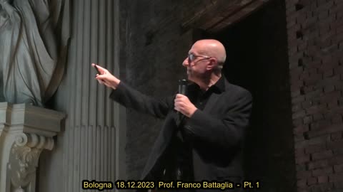 Bologna 18.12.2023 Prof. Franco Battaglia