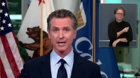 Gavin Newsom "Apologizes" For Breaking His Own Guidelines To Attend A Party