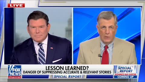 Brit Hume: Twitter ‘Big Shot’ Quitting, Refusing to Work for Elon Musk