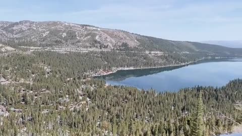 POV: You're on a creepy hike and get transported to another dimension